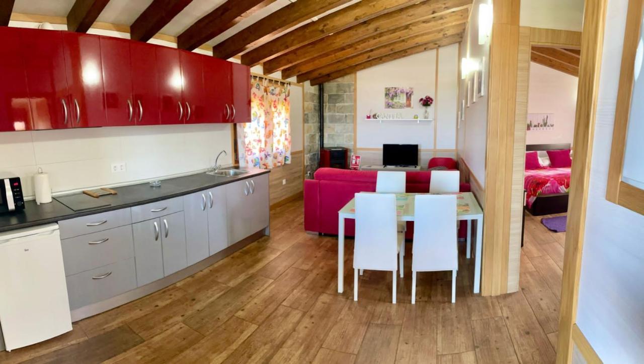 Bungalows Cantia Суансес Екстер'єр фото