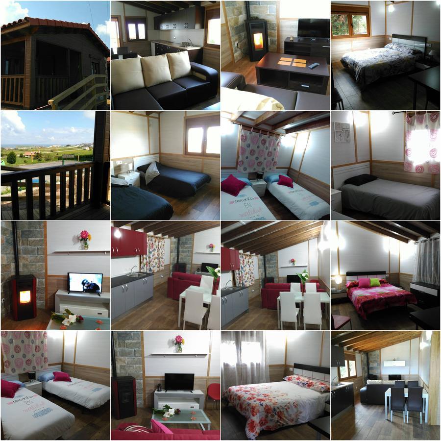 Bungalows Cantia Суансес Екстер'єр фото