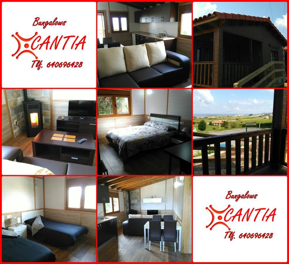 Bungalows Cantia Суансес Екстер'єр фото